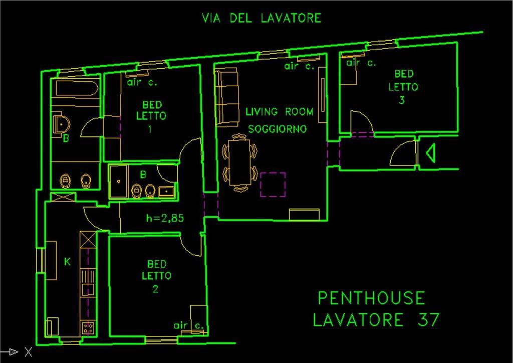 Appartamento Lavatore Roma Exterior foto